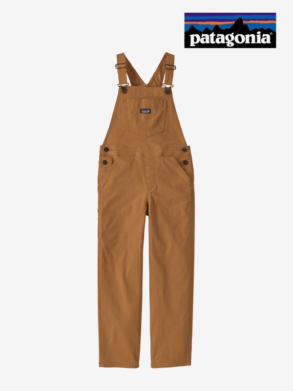 Kid's Overalls #NESB [66570]｜patagonia