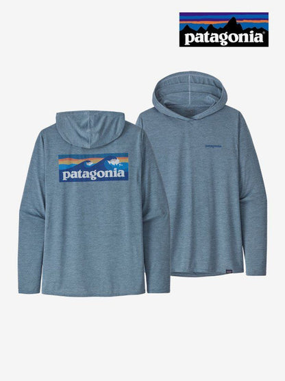 Men's Capilene Cool Daily Graphic Hoody #BLPX [45325] ｜patagonia