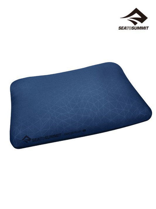 Foam core pillow large #navy [ST81041002] | SEA TO SUMMIT