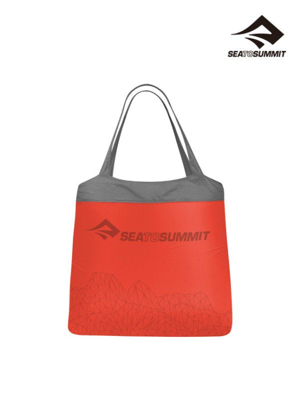 ウルトラシルナノショッピングバッグ #レッド [ST83532001]｜SEA TO SUMMIT