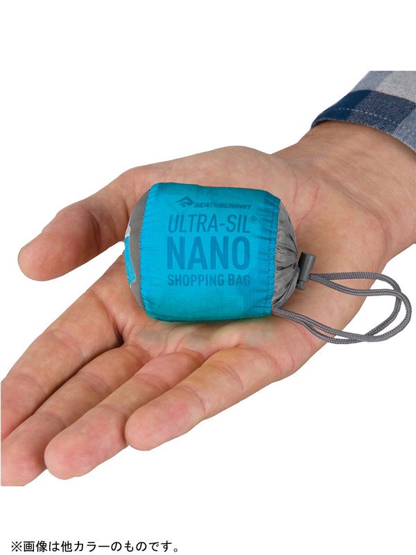 ウルトラシルナノショッピングバッグ #レッド [ST83532001]｜SEA TO SUMMIT