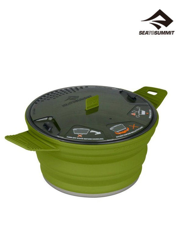 X-ポット 2.8L #オリーブ [ST84012004]｜SEA TO SUMMIT