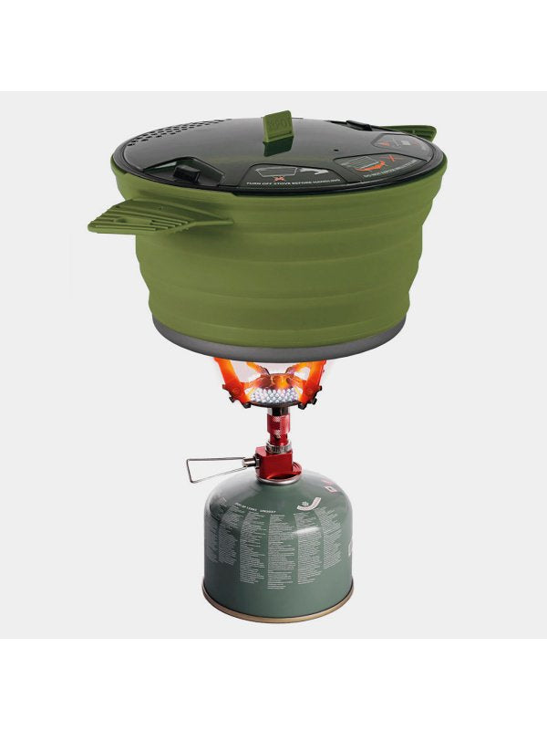 X-ポット 2.8L #オリーブ [ST84012004]｜SEA TO SUMMIT