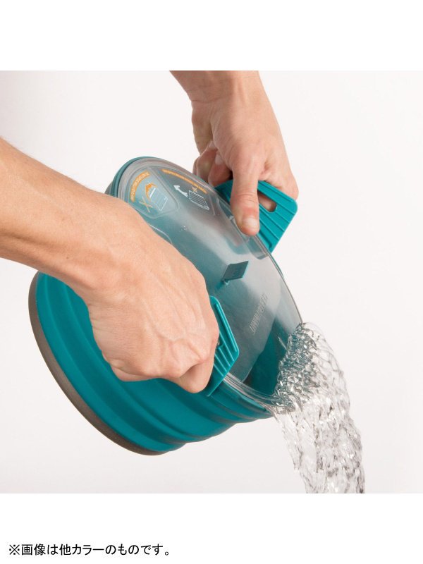 X-ポット 2.8L #オリーブ [ST84012004]｜SEA TO SUMMIT