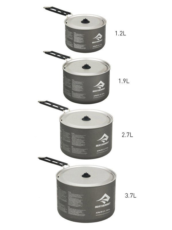 アルファポット 1.2L [ST84504001]｜SEA TO SUMMIT
