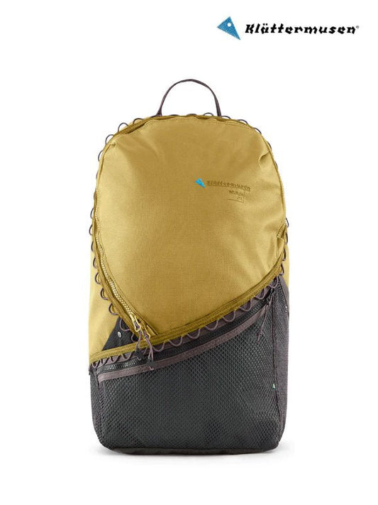 Wunja Backpack 21L #Juniper Green [40405U01]｜Klattermusen