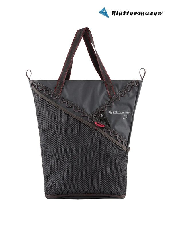 Urur Bag 23L #Raven [40408U01]｜Klattermusen