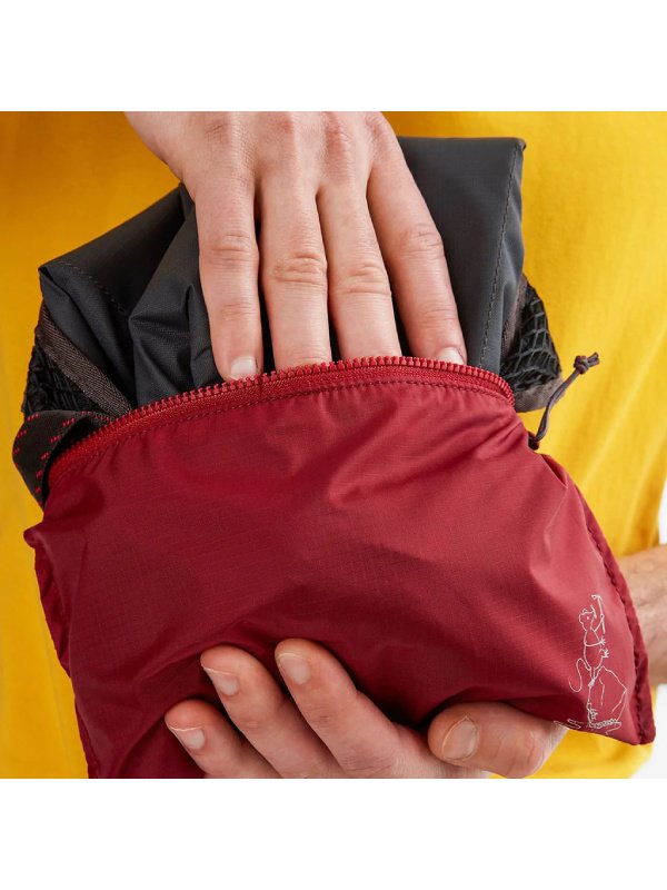 Urur Bag 23L #Raven [40408U01]｜Klattermusen