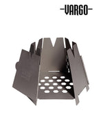 チタニウムヘキサゴンウッドストーブ [T-415] ｜VARGO