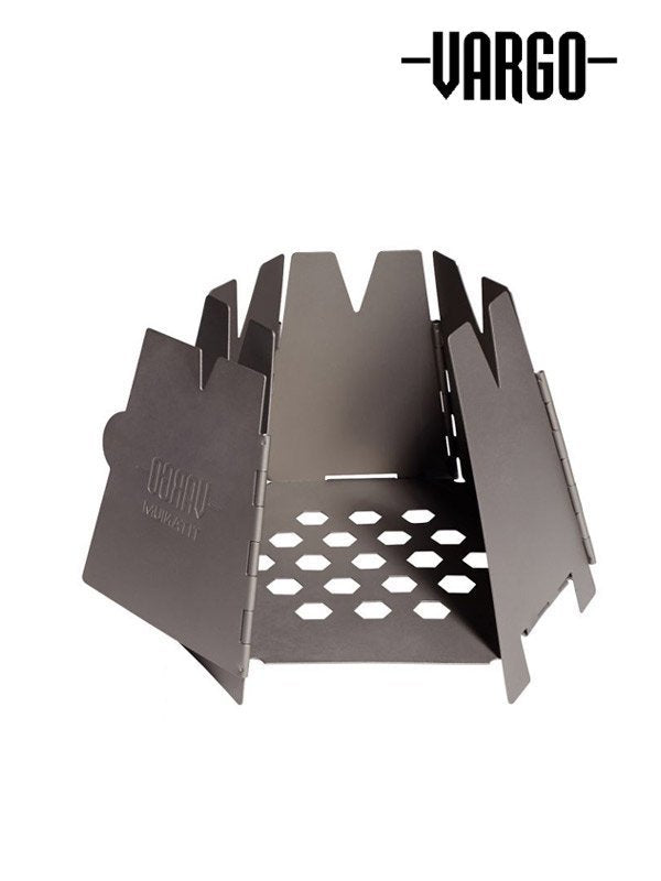 チタニウムヘキサゴンウッドストーブ [T-415] ｜VARGO