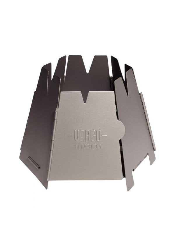 チタニウムヘキサゴンウッドストーブ [T-415] ｜VARGO