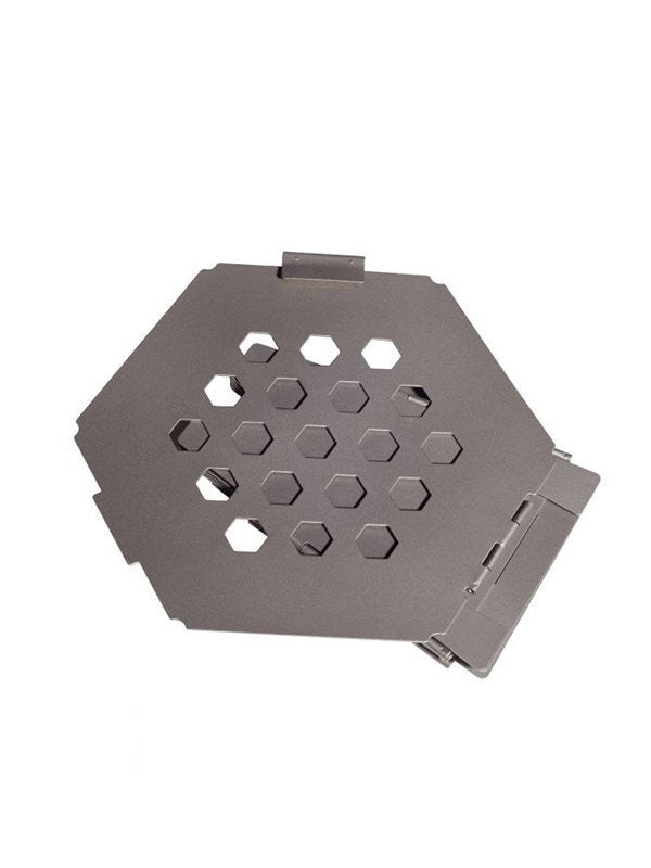 チタニウムヘキサゴンウッドストーブ [T-415] ｜VARGO