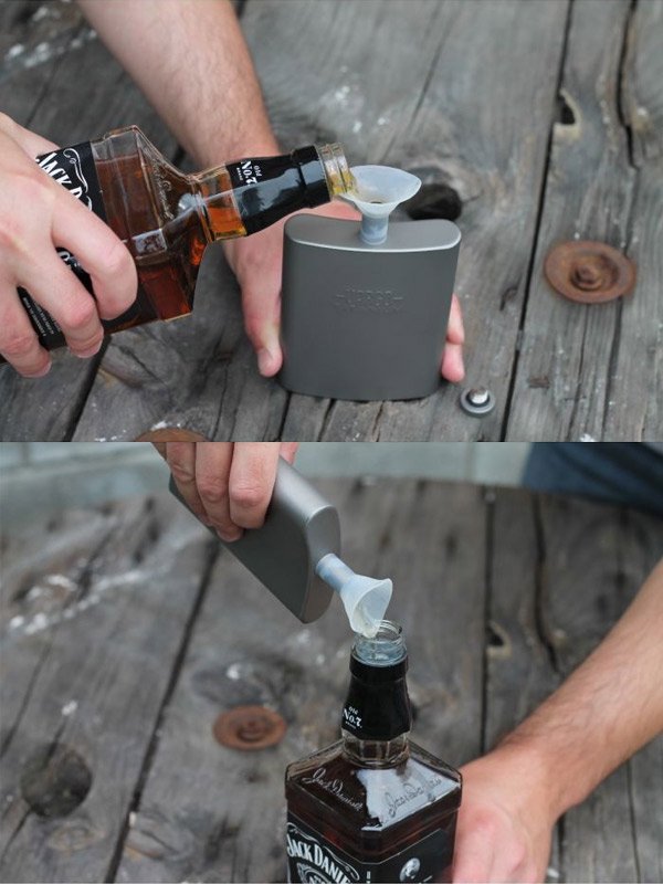 Titanium Funnel Flask [T-447] | VARGO