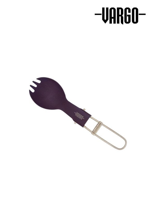 チタニウムフォールディングスポーク #ラベンダー [T-219] ｜VARGO