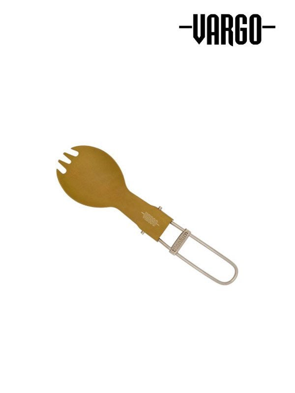 チタニウムフォールディングスポーク #イエロー [T-220] ｜VARGO