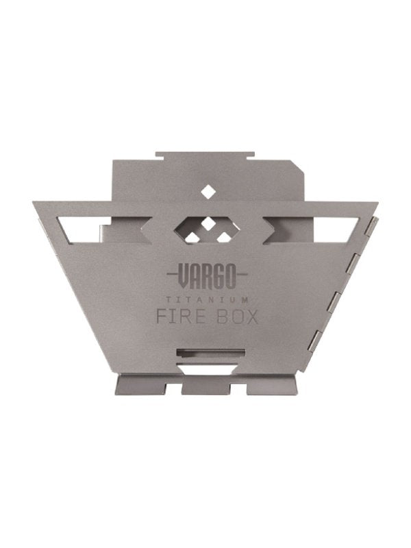 Titanium Fire Box [T-319] | VARGO