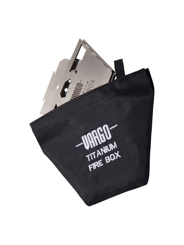 チタニウムファイヤーボックス [T-319] ｜VARGO