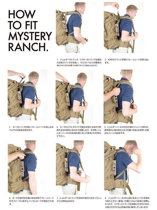 TERRAFRAME 3-ZIP 50 #Black [19761350001005]｜MYSTERY RANCH