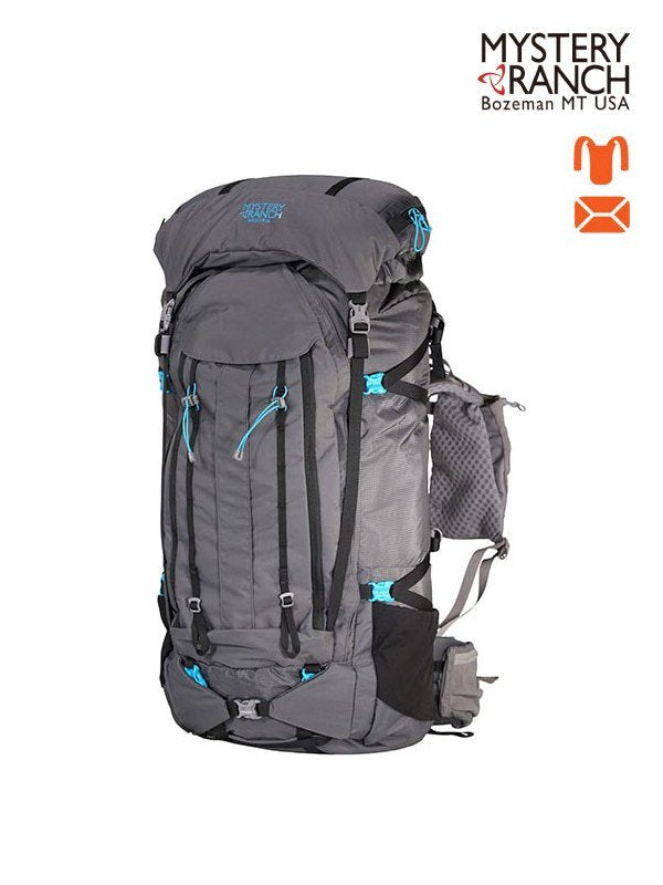 Women's BRIDGER 65 #Shadow Moon [19761473133003]｜MYSTERY RANCH