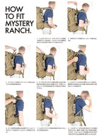 Women's BRIDGER 65 #Shadow Moon [19761473133003]｜MYSTERY RANCH