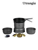 ストームクッカーS ULハードアノダイズド [TR-27-3HA]｜trangia