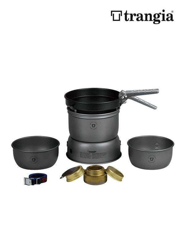 ストームクッカーS ULハードアノダイズド [TR-27-3HA]｜trangia