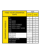 クランポンセーフ Ｓ [GV-RBCRSAFESM]｜GRIVEL