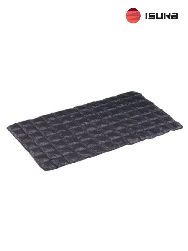 ISUKA｜エア ダウン ブランケット #ブラック [2120]｜ISUKA