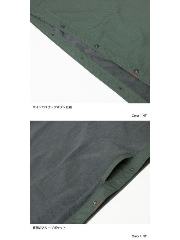 Bonfire Blanket L #NT [NN72108]｜THE NORTH FACE