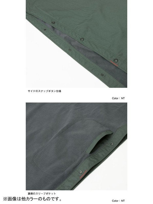 Bonfire Blanket L #KT [NN72108]｜THE NORTH FACE