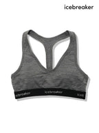 Women's SPRITE RACERBACK BRA #GR [IUW52201]｜icebreaker