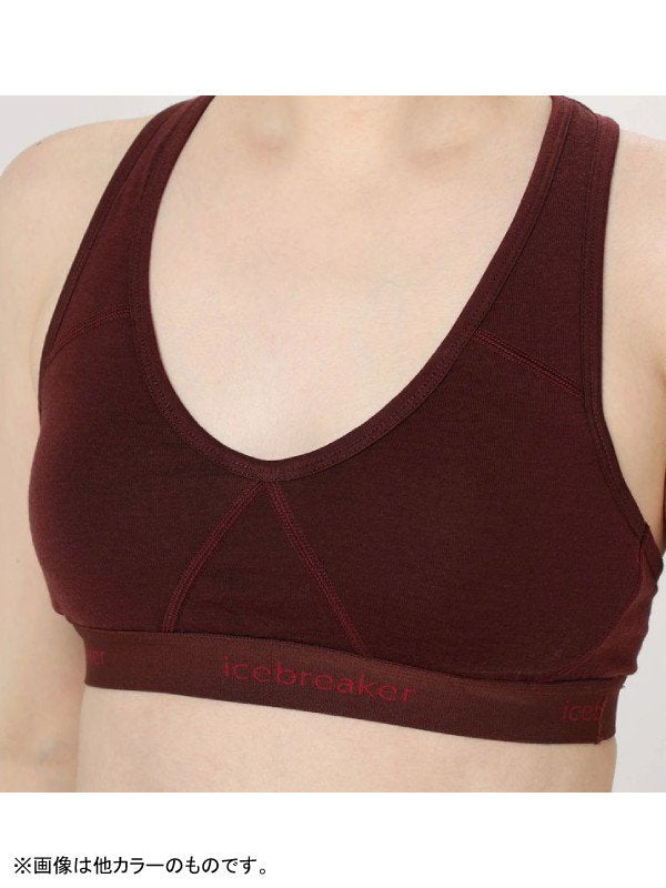 Women's SPRITE RACERBACK BRA #GR [IUW52201]｜icebreaker