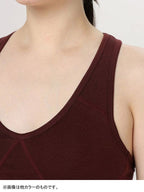 Women's SPRITE RACERBACK BRA #GR [IUW52201]｜icebreaker