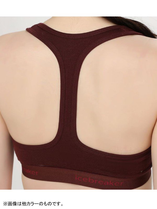 Women's SPRITE RACERBACK BRA #GR [IUW52201]｜icebreaker