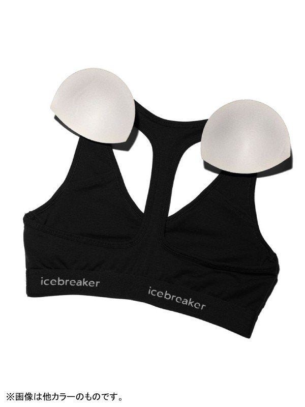 Women's SPRITE RACERBACK BRA #GR [IUW52201]｜icebreaker