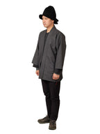 ハンテン combat wool #K23消炭色 [041013]｜AXESQUIN