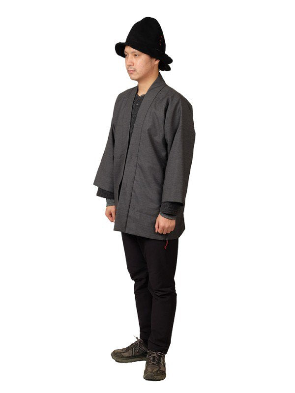 ハンテン combat wool #K23消炭色 [041013]｜AXESQUIN