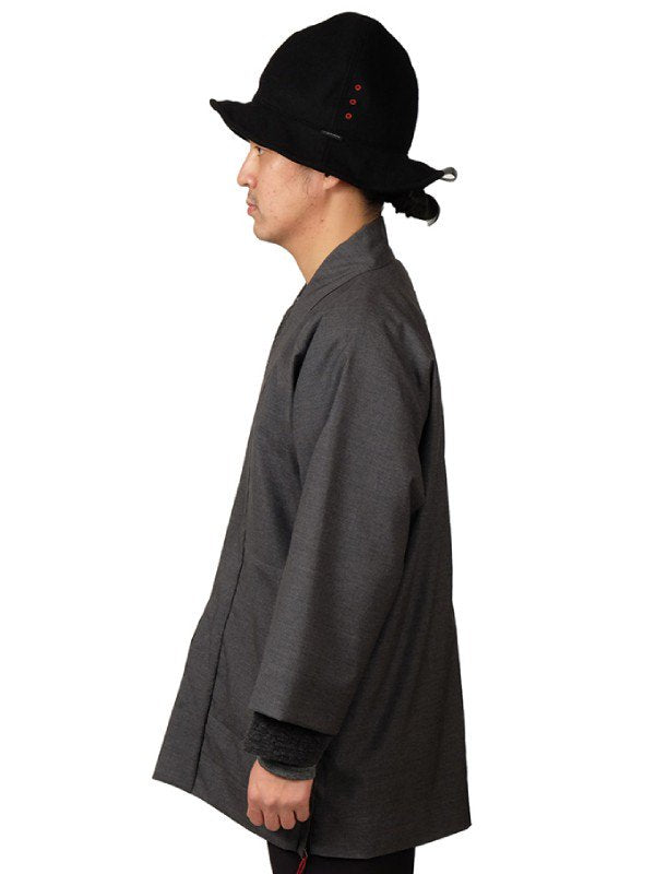 ハンテン combat wool #K23消炭色 [041013]｜AXESQUIN