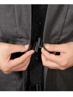 ハンテン combat wool #K23消炭色 [041013]｜AXESQUIN