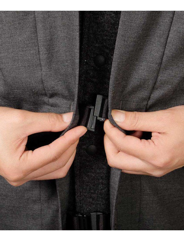 ハンテン combat wool #K23消炭色 [041013]｜AXESQUIN