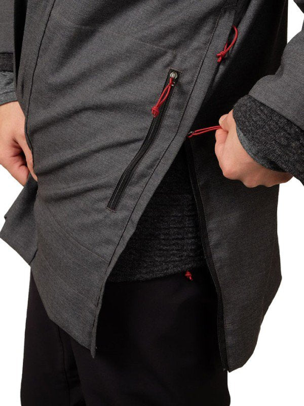 ハンテン combat wool #K23消炭色 [041013]｜AXESQUIN