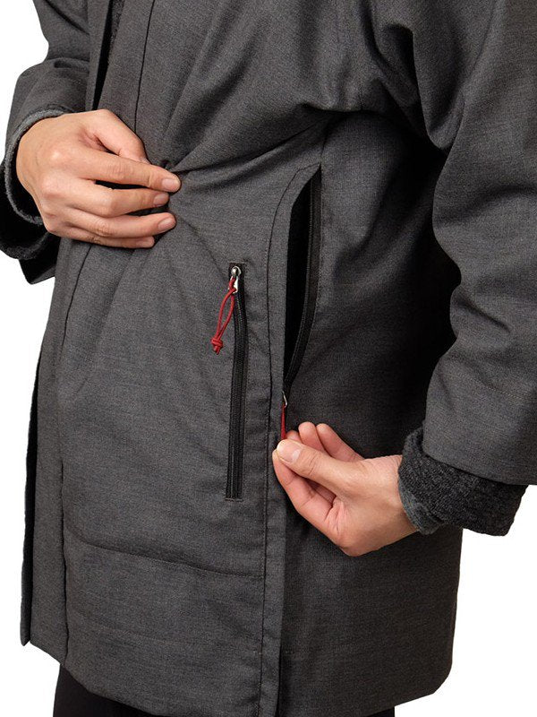 ハンテン combat wool #K23消炭色 [041013]｜AXESQUIN