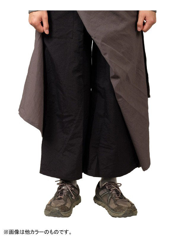 フタエズボン autumn #S82墨色 [042014]｜AXESQUIN