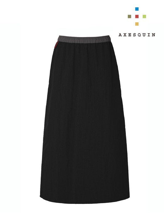 Lid pants autumn #S113 Ink x charcoal [042014] | AXESQUIN