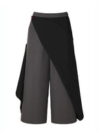 フタエズボン autumn #S113墨色×消炭色 [042014]｜AXESQUIN