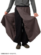 フタエズボン autumn #S113墨色×消炭色 [042014]｜AXESQUIN