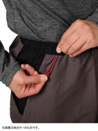 フタエズボン autumn #K80消炭色×墨色 [042014]｜AXESQUIN