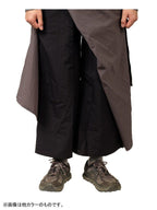 フタエズボン autumn #K80消炭色×墨色 [042014]｜AXESQUIN