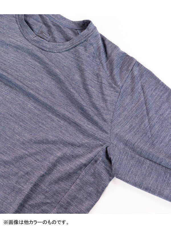 Men's ALL ELEVATION L/S SHIRTS #Basalt｜STATIC