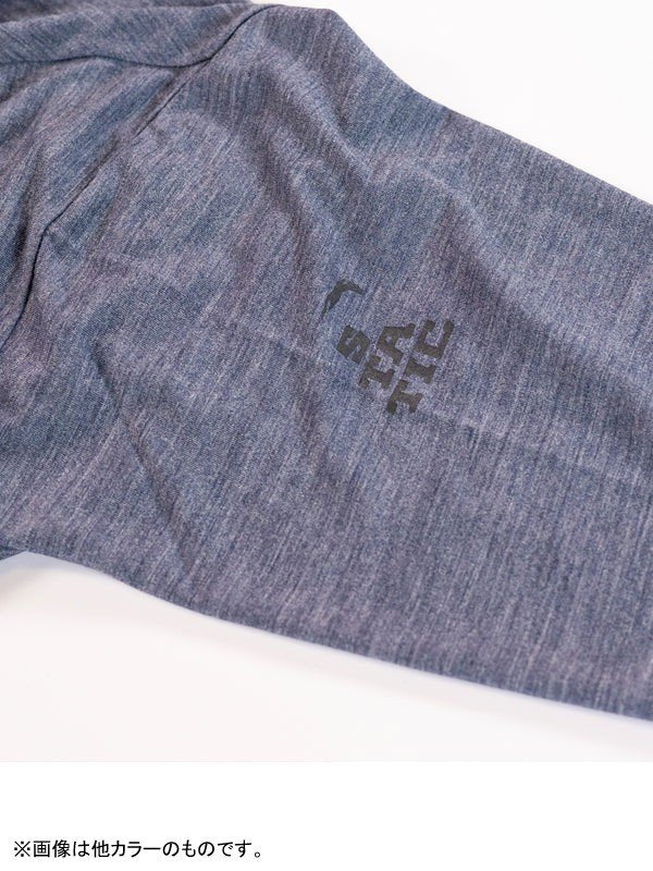 Men's ALL ELEVATION L/S SHIRTS #Basalt｜STATIC